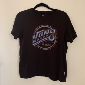 Old school vans tee